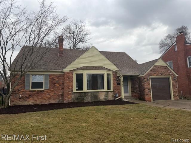 14852 Warwick Street, Detroit, MI 48223 — front exterior