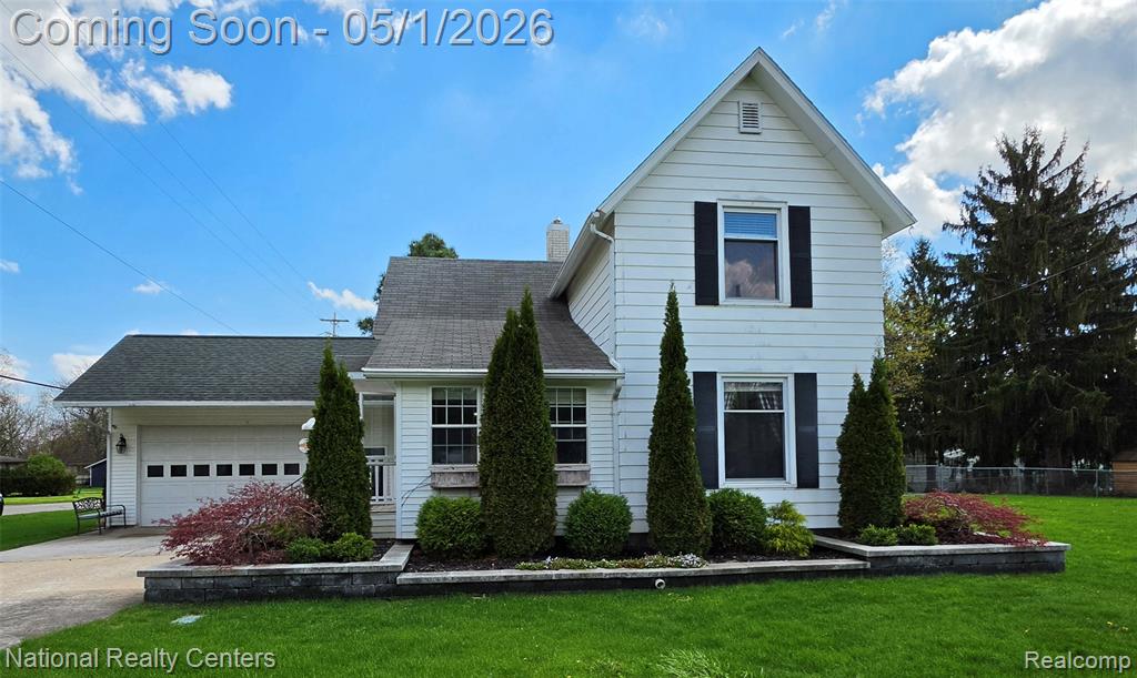 313 Tiffany Street, Brooklyn, MI 49230 — front exterior