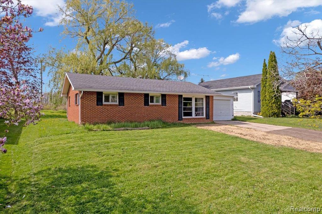 3935 ORR Drive, North Branch, MI 48461 — front exterior