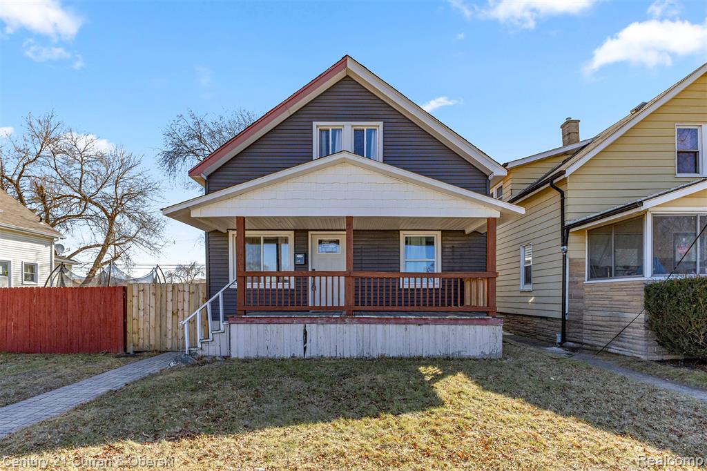 349 Frazier Street, River Rouge, MI 48218 — front exterior