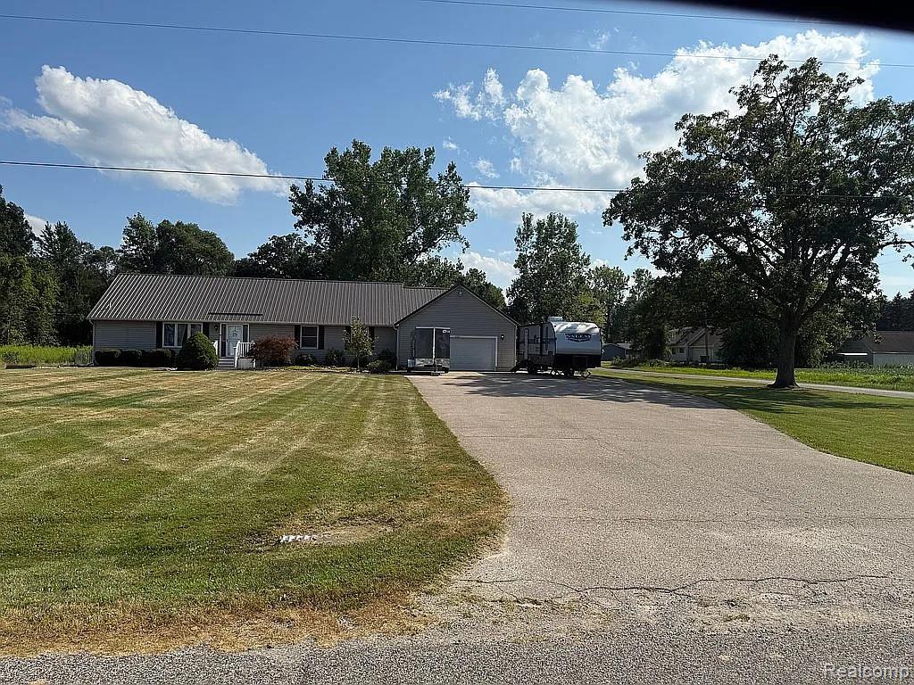 4022 Busch Road, Birch Run, MI 48415 — front exterior