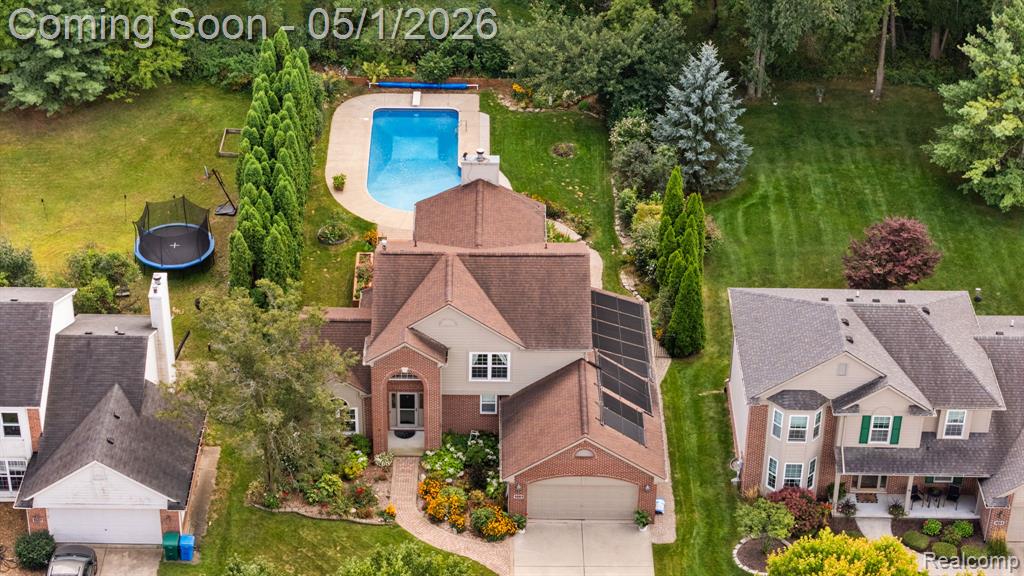 1861 Twin Sun Circle, Walled Lake, MI 48390 — Photo 6
