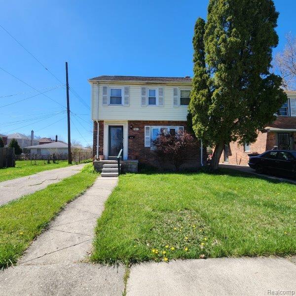 9219 PENROD Street, Detroit, MI 48228 — front exterior