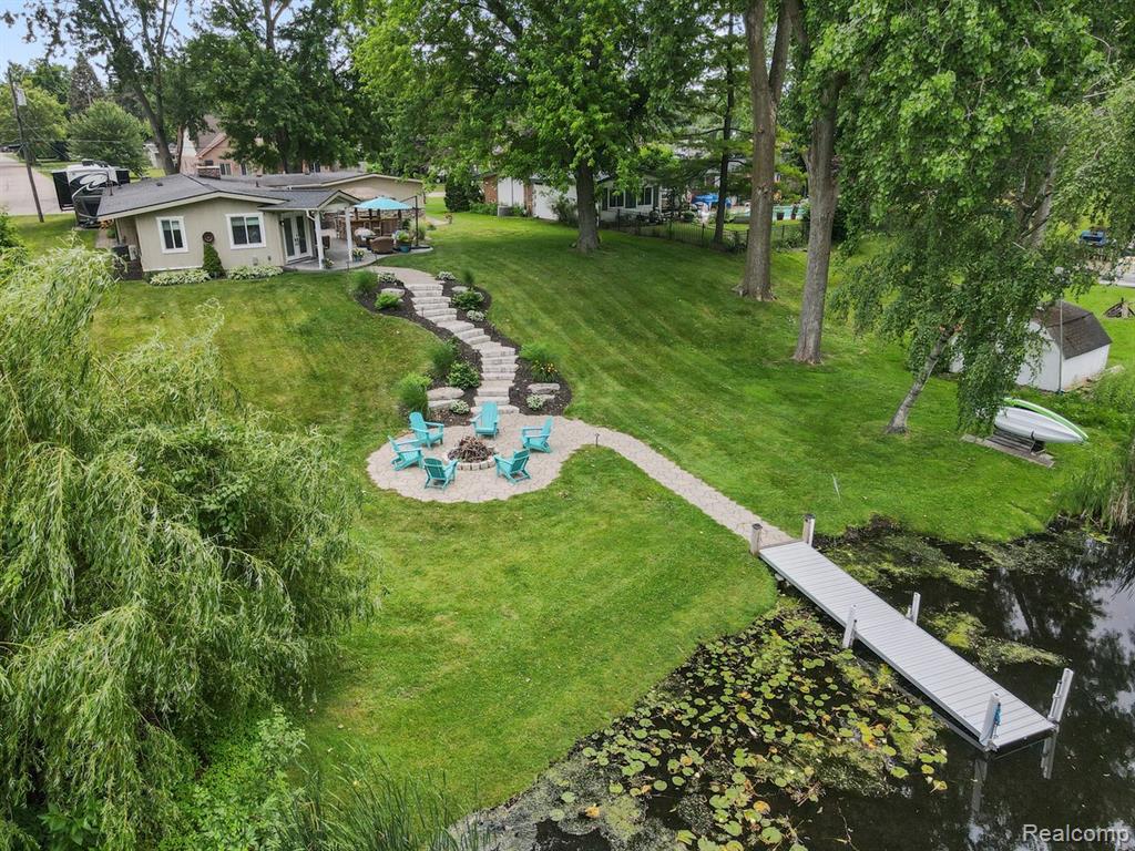 2159 HELMSFORD Drive, Wolverine Lake, MI 48390 — front exterior