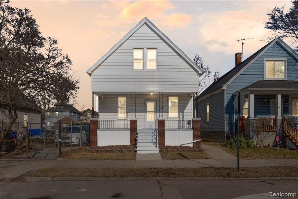 7406 EDWARD Street, Detroit, MI 48210 — Photo 2