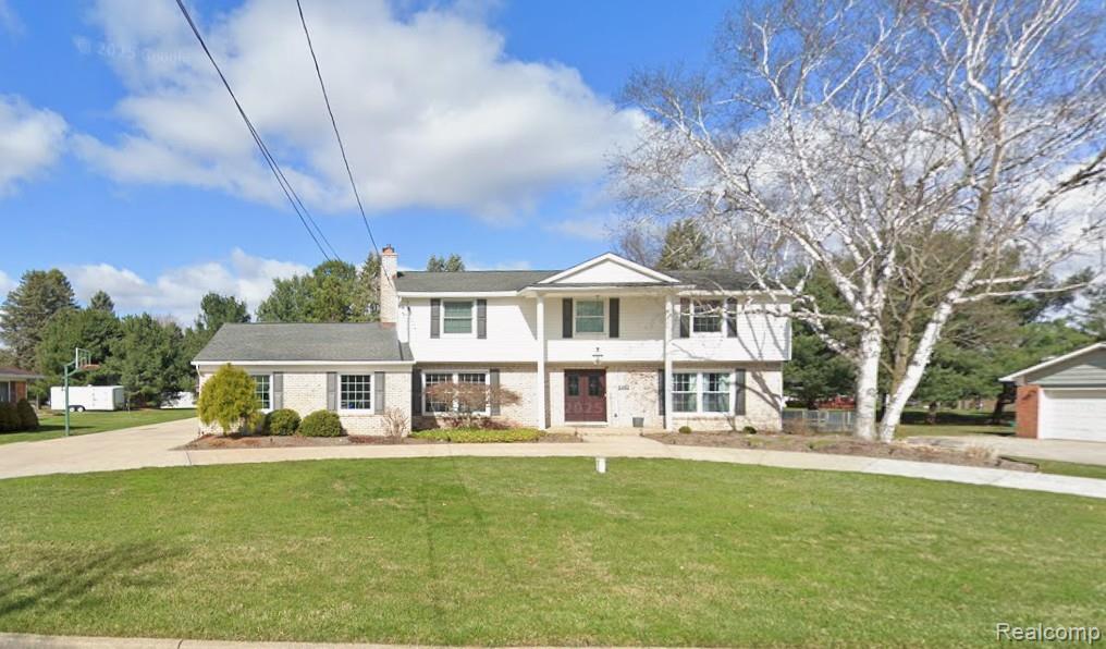 5342 Greenfield Road, Brighton, MI 48114 — front exterior