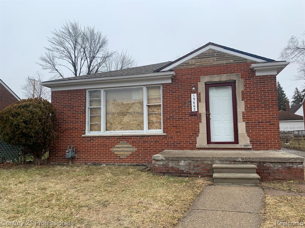 19662 Charest Street, Detroit, MI 48234 — front exterior