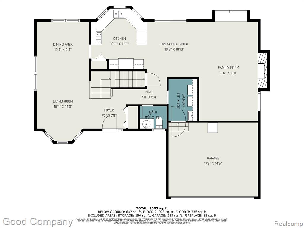 43501 KRISTA CT, Clinton Twp, MI 48038 — Photo 33