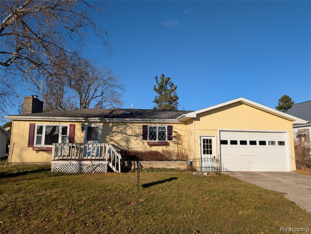 2123 Union Street, Ubly, MI 48475 — front exterior