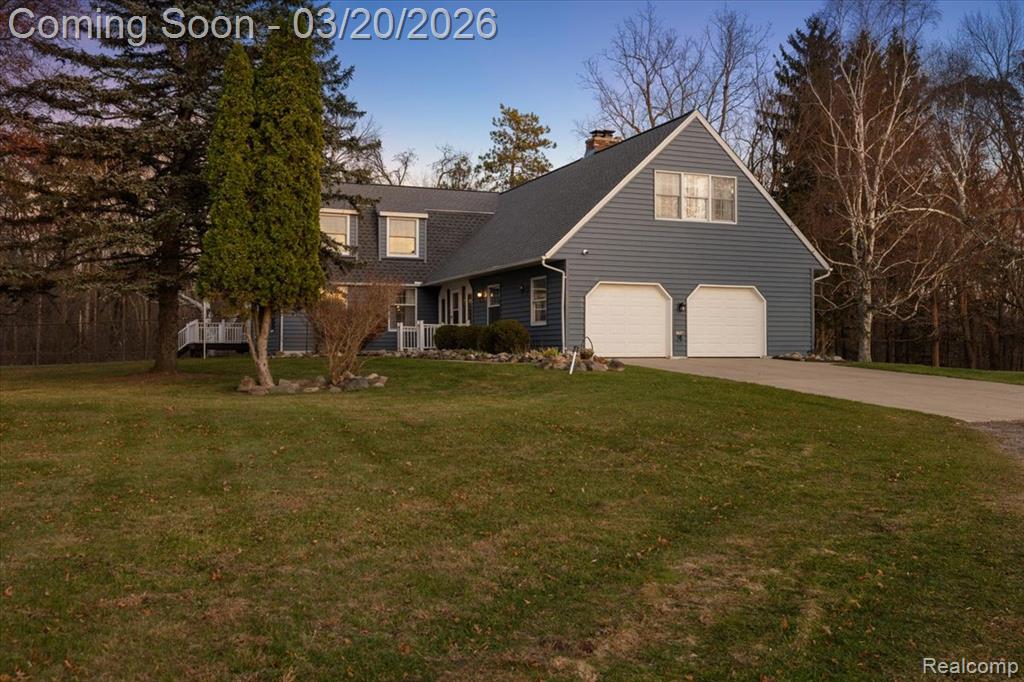 9627 M 52, Perry, MI 48872 — front exterior