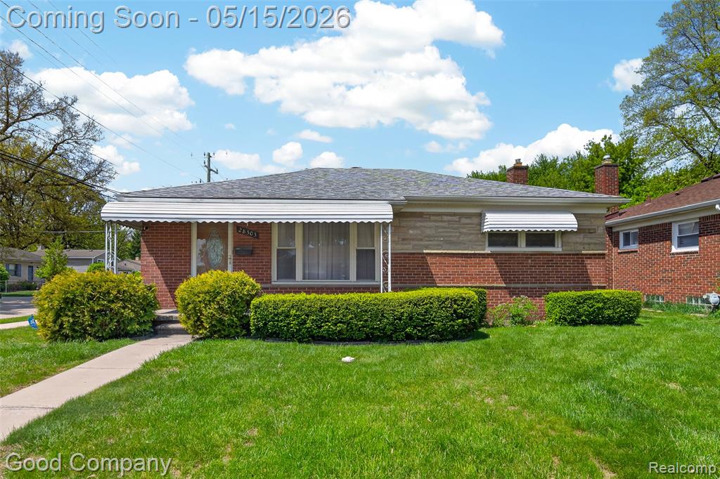 28303 Diesing Drive, Madison Heights, MI 48071 — front exterior