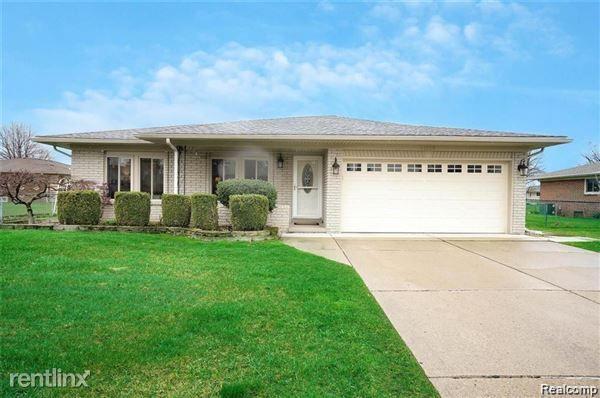 41223 SESAME Drive, Sterling Heights, MI 48314 — front exterior