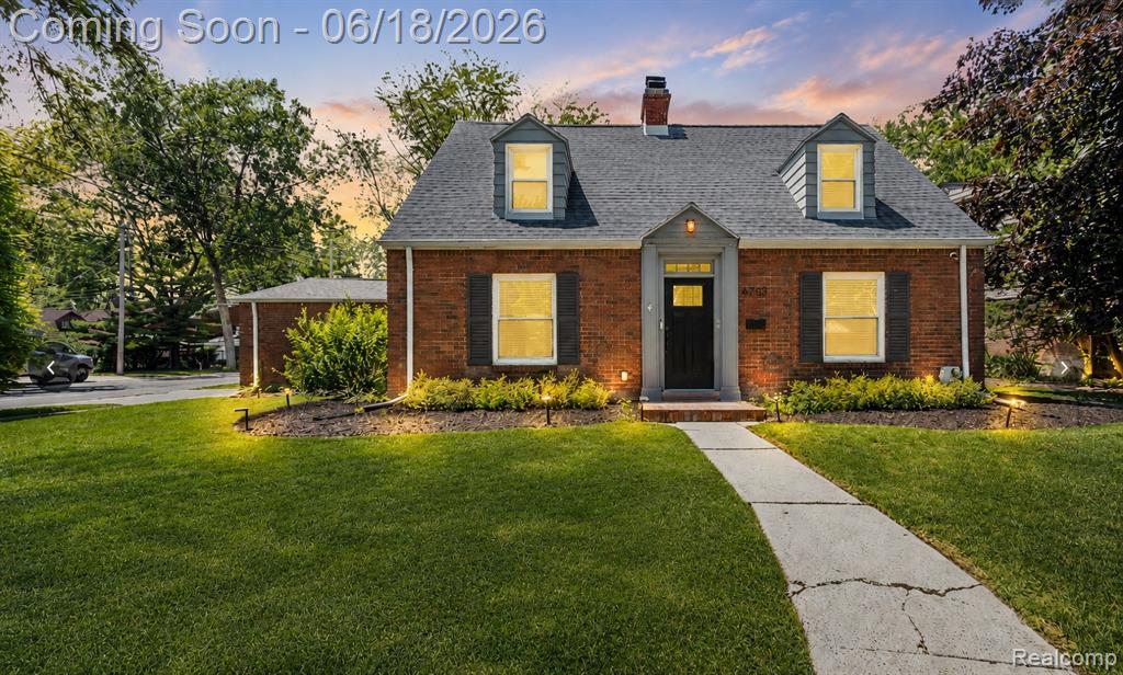 4303 N Verona Circle, Royal Oak, MI 48073 — front exterior