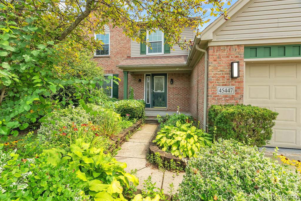 45447 Michael Court, Canton, MI 48188 — front exterior