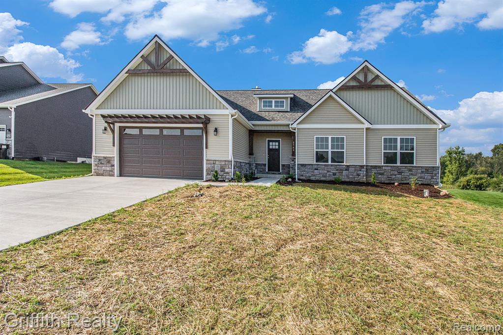 2763 Clivedon Road, Howell, MI 48843 — front exterior
