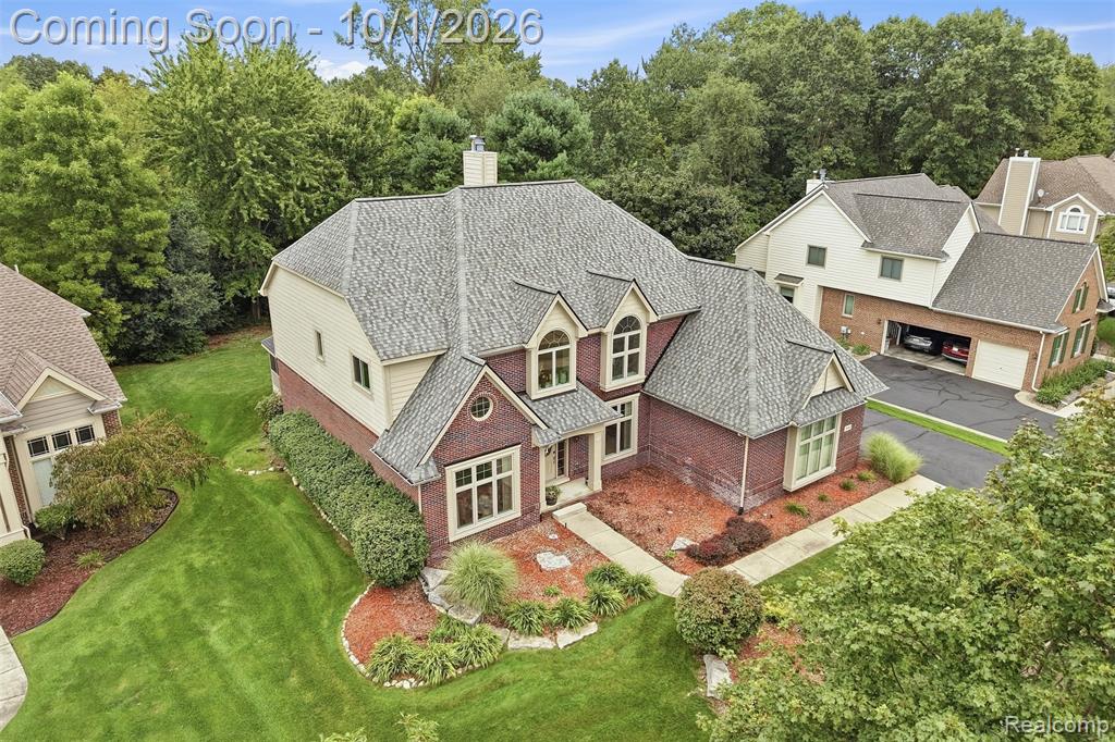 4840 Eagle Springs Court, Clarkston, MI 48348