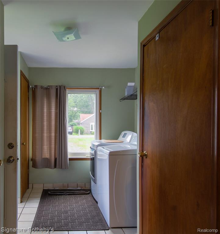 Washer and Dryer Included.