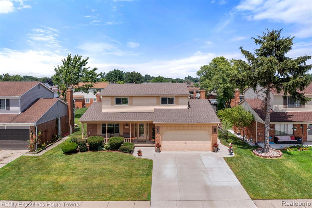 4625 BOULDER Drive, Sterling Heights, MI 48310 — Photo 48