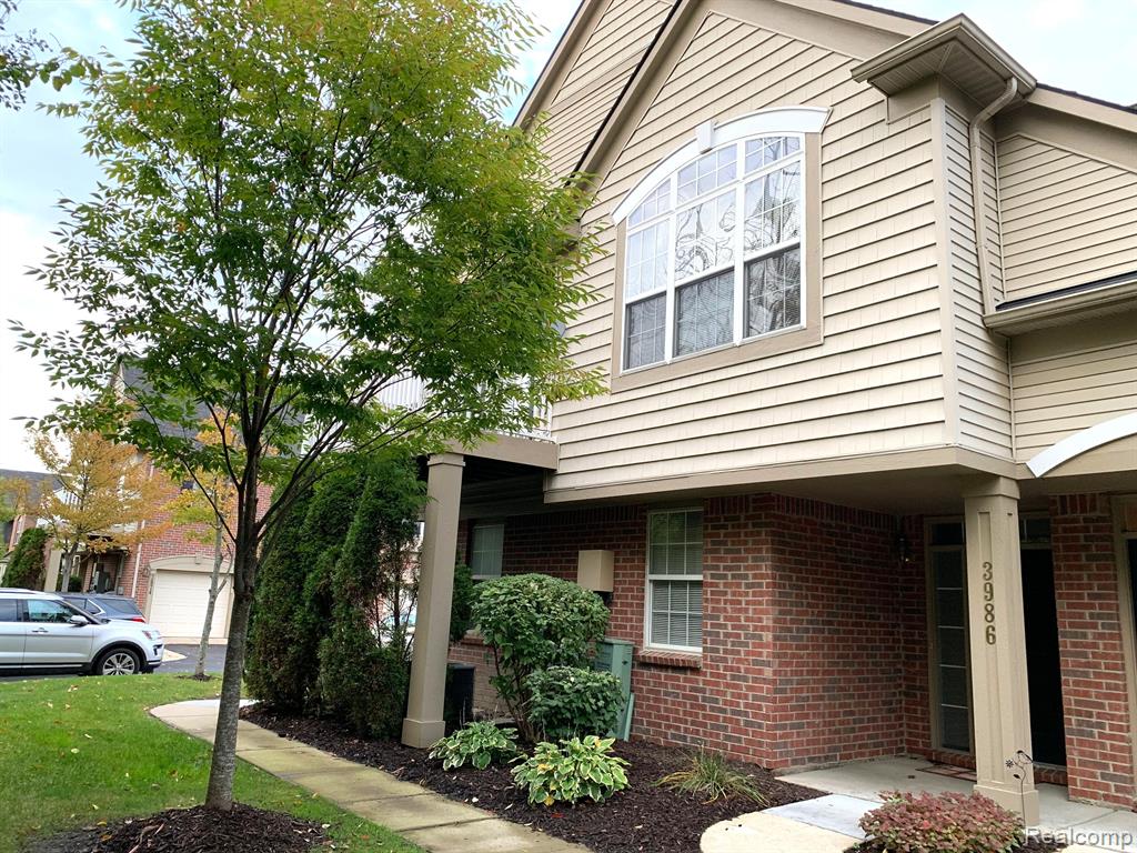 3986 RADCLIFF Drive, Canton, MI 48188 — front exterior