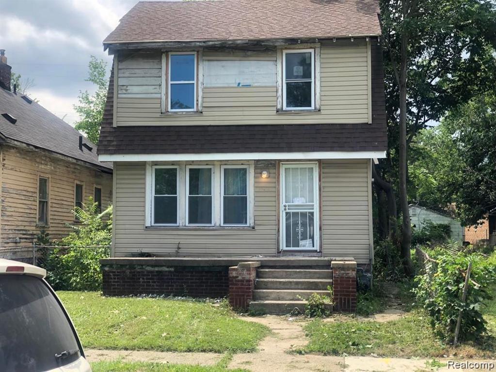 19403 ANDOVER Street, Highland Park, MI 48203 — front exterior