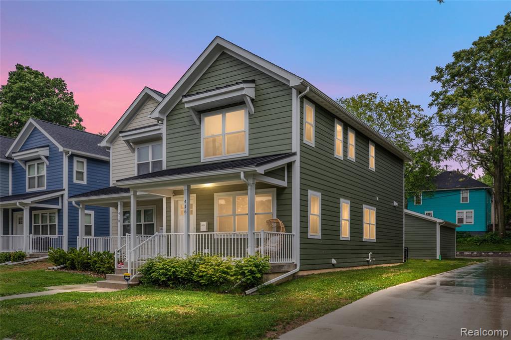 416 W Second Avenue, 4, Flint, MI 48503 — front exterior
