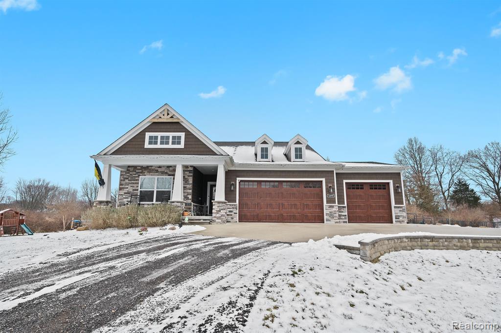 5899 CHILSON Road, Howell, MI 48843 — Photo 2