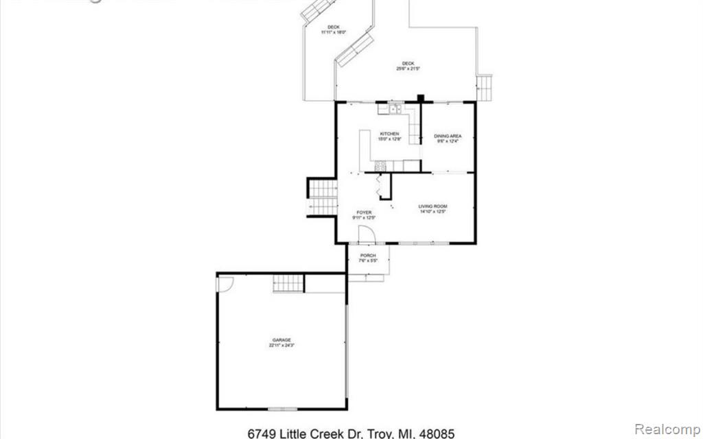 6749 Little Creek Drive, Troy, MI 48085 — Photo 38