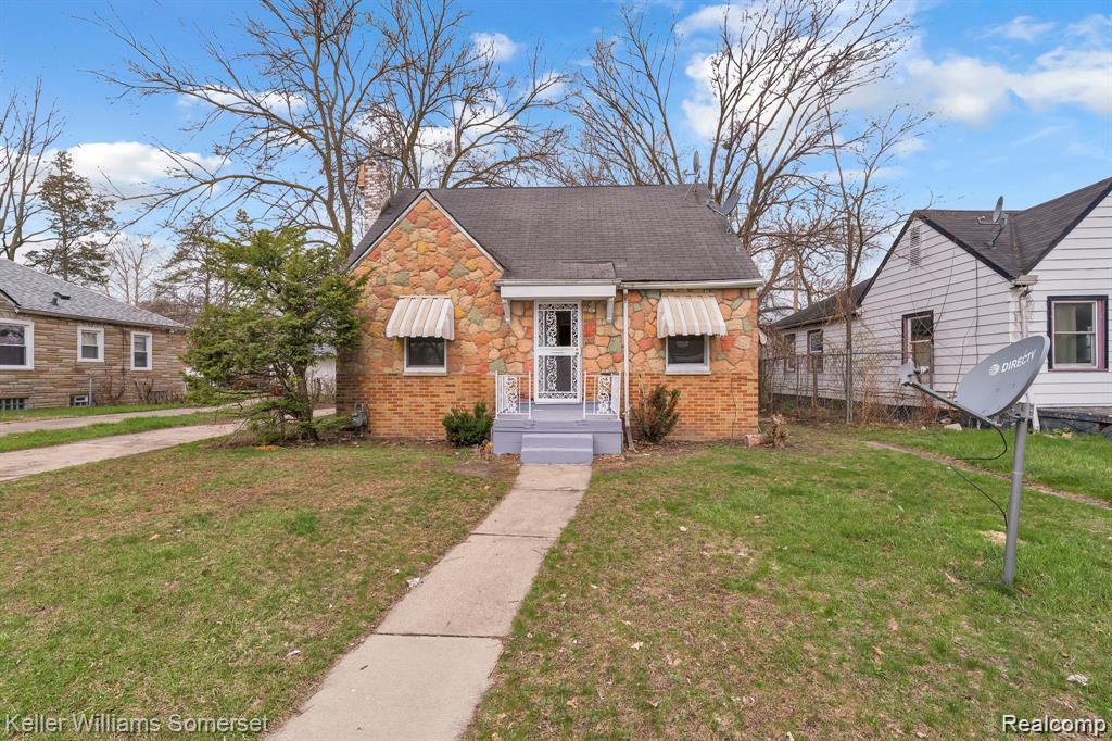 19929 Monte Vista Street, Detroit, MI 48221 — front exterior
