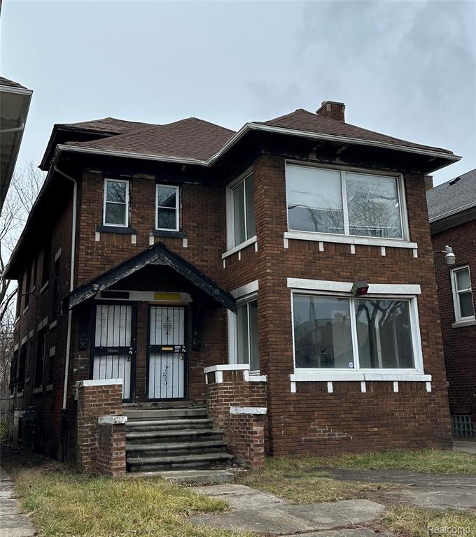 8776 Dexter Avenue, Detroit, MI 48206 — front exterior