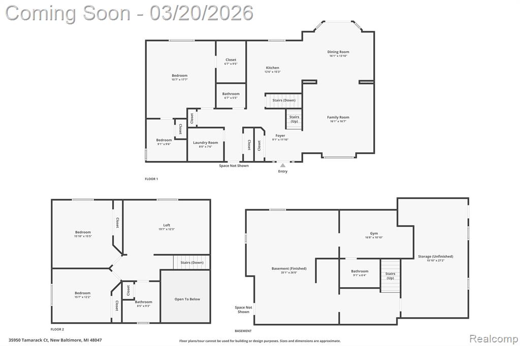 35950 Tamarack Court, New Baltimore, MI 48047 — Photo 47