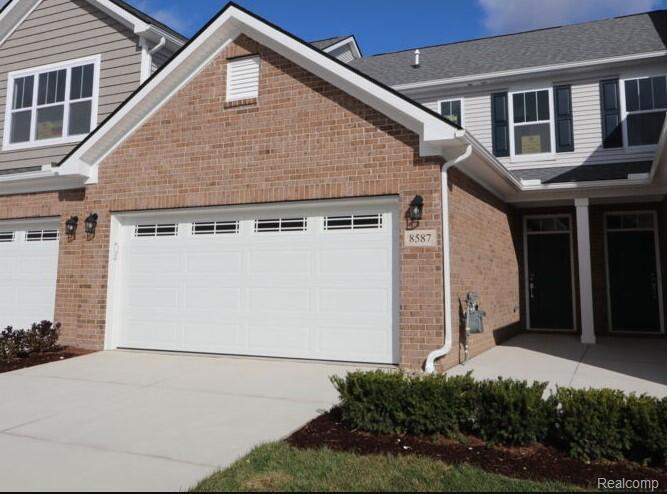 8587 Grove Street, Washington, MI — front exterior