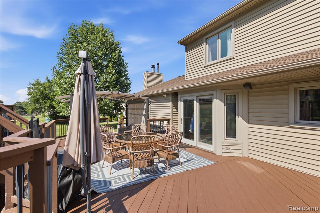 1817 Deer View Court, Howell, MI 48843 — Photo 8