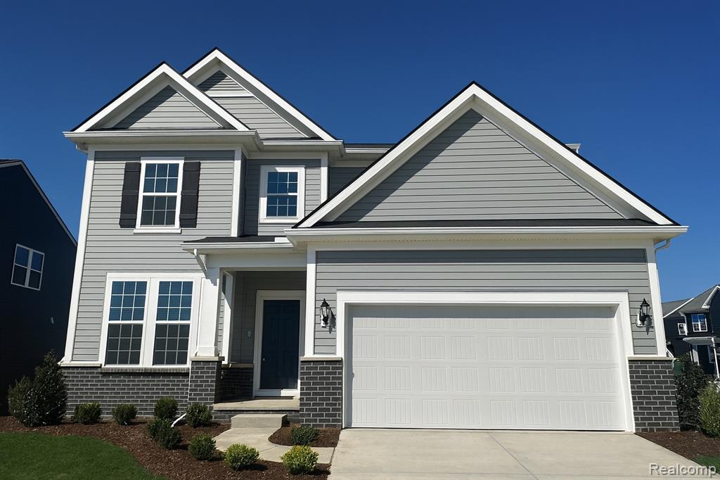 820 Kuss Drive, Saline, MI 48176 — front exterior