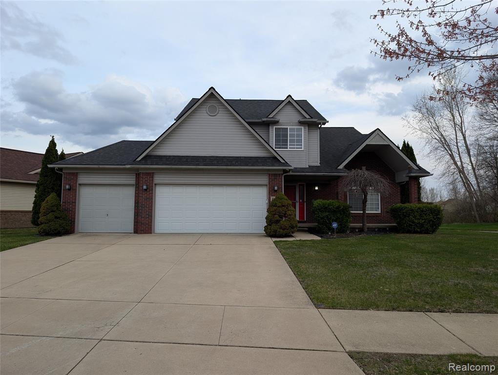 33445 Bay Hill Drive, Romulus, MI 48174 — front exterior