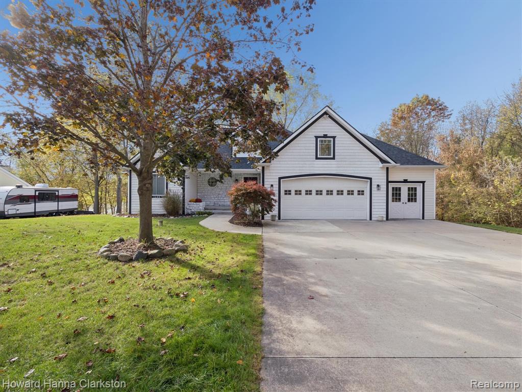 1688 Nelson Drive, Lapeer, MI 48446 — front exterior