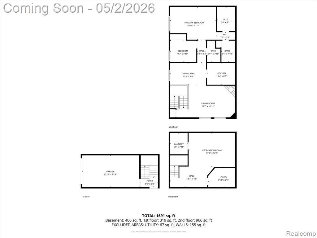 2178 Woodrow Wilson Boulevard, 20, West Bloomfield, MI 48324 — Photo 22