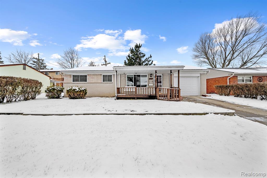 7249 MOHAWK Street, Westland, MI — front exterior