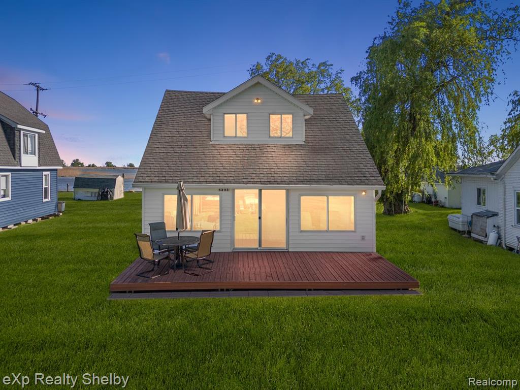 8395 N Channel - Harsens Island, Clay, MI 48001 — front exterior