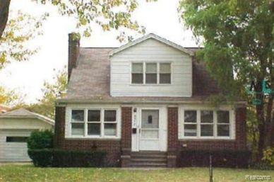 4517 Lodewyck Street, Detroit, MI 48224 — front exterior