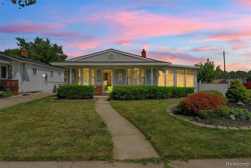 4517 Culver Street, Dearborn Heights, MI 48125 — front exterior