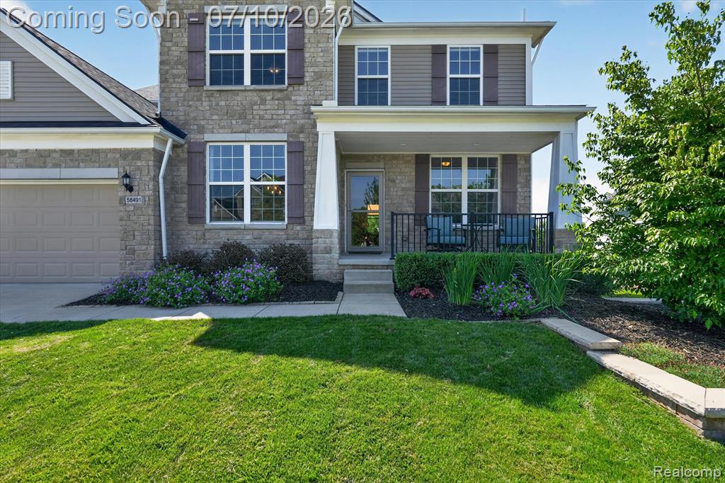 58491 Winnowing Circle S, South Lyon, MI 48178 — Photo 5