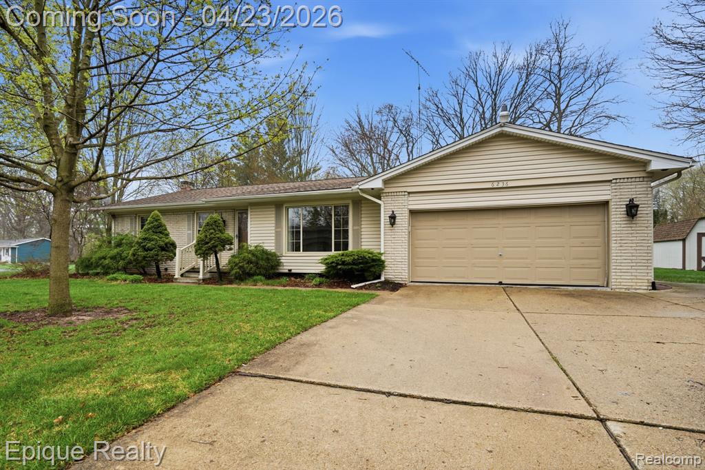 6236 McKenzie Drive, Flint, MI 48507 — front exterior