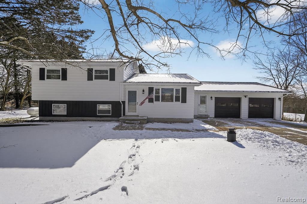 12394 Crawford Road, Otisville, MI 48463 — front exterior