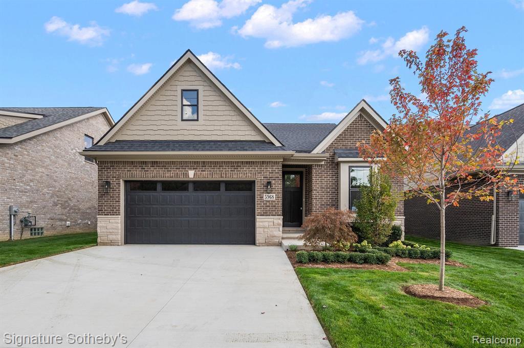 5968 Willow Grove Drive, Troy, MI 48085 — front exterior