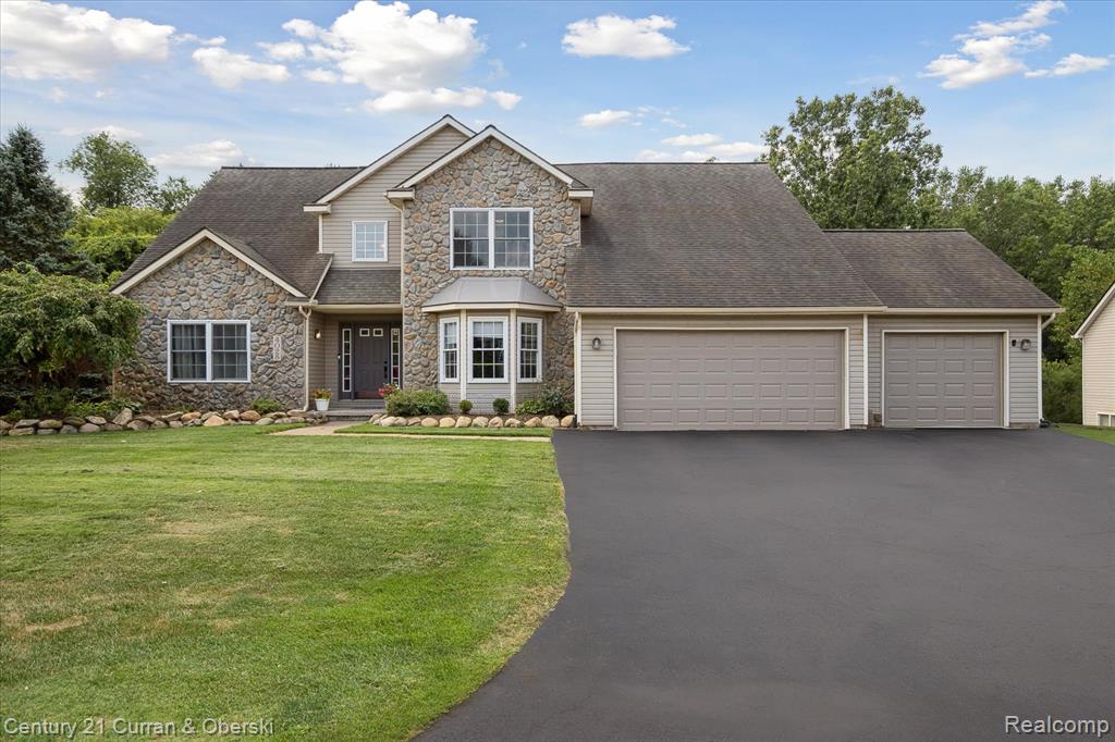 4025 Forest Edge Drive, Commerce Twp, MI 48382 — front exterior