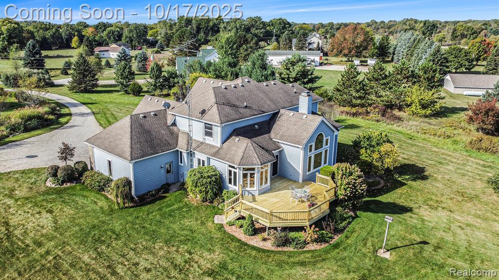 199 E Barron Road, Howell, MI 48855 — Photo 41