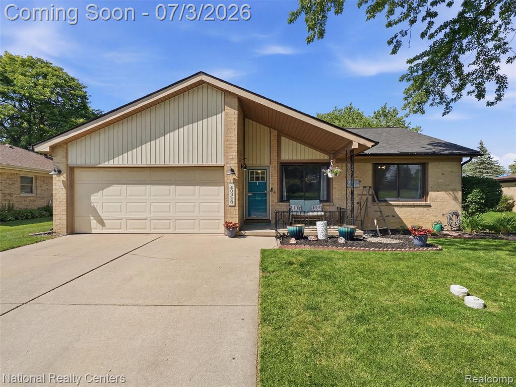 40368 Village Wood Road, Novi, MI — front exterior