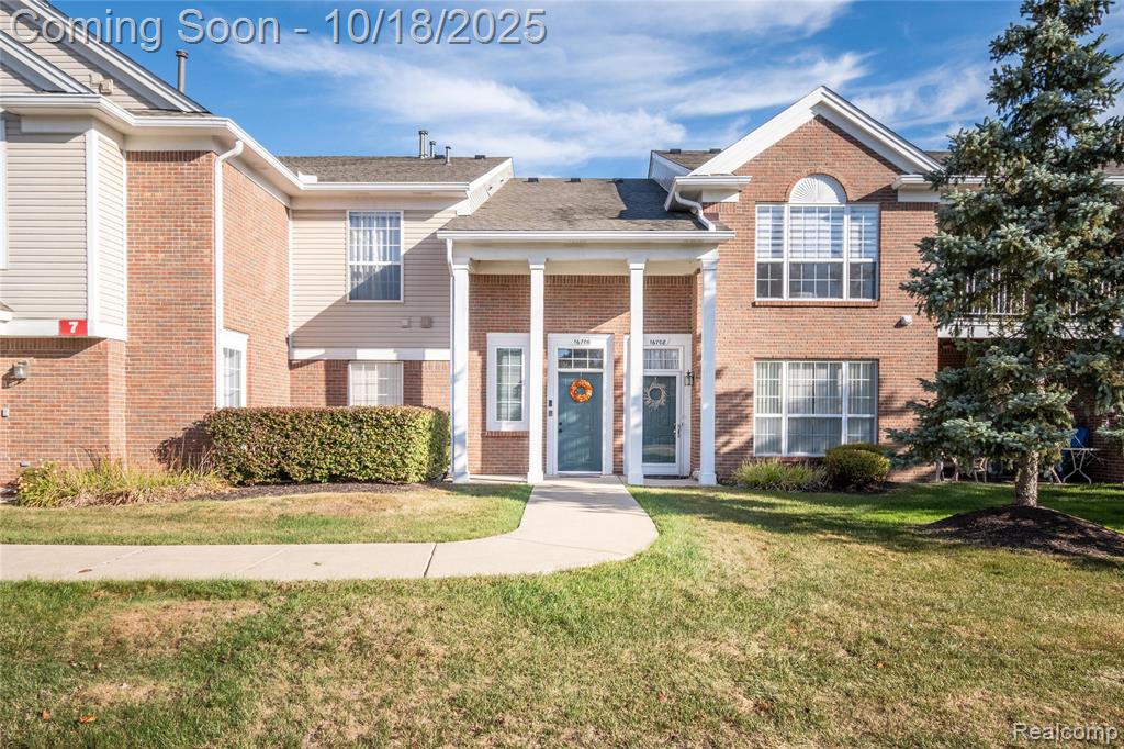 16706 Dover Drive, Northville, MI 48168 — front exterior