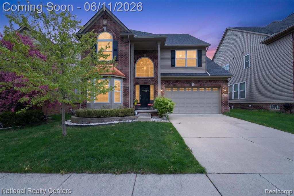27412 Victoria Road, Novi, MI — front exterior
