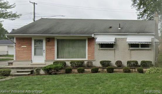 431 Radcliff Street, Garden City, MI — front exterior